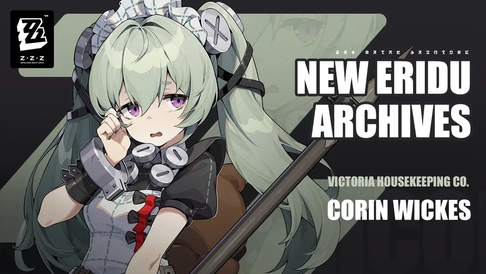 Build Corin Zenless Zone Zero Terbaik