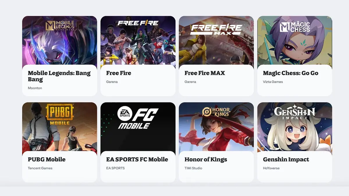 Berbagai Pilihan Games yang Bisa di Top Up Melalui GoPay Games