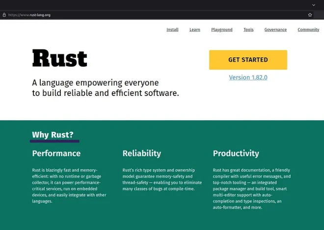 Cara Deploy Rust Web App di Ubuntu • Linux & Open Source