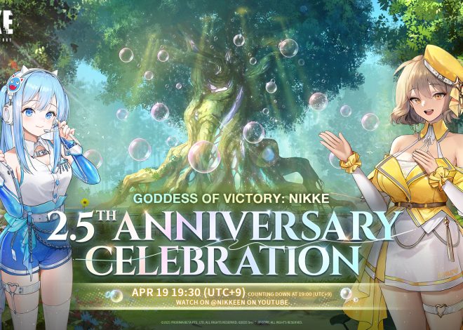 Goddess of Victory: NIKKE celebrates 2.5 anniversary with new characters and real-world events