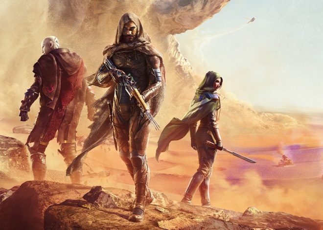 Funcom updates release date for Dune: Awakening