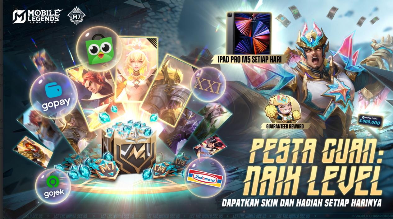 Berita : Jelang M7, MLBB Ajak Pemain Indonesia Ikut Pesta Cuan