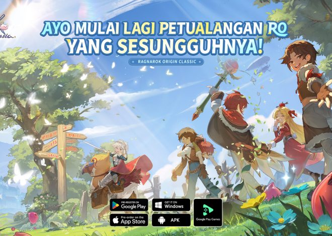Berita : Ragnarok Origin Classic – Monthly Pass Only Ajak Kamu Kembali ke Era Petualangan Murni