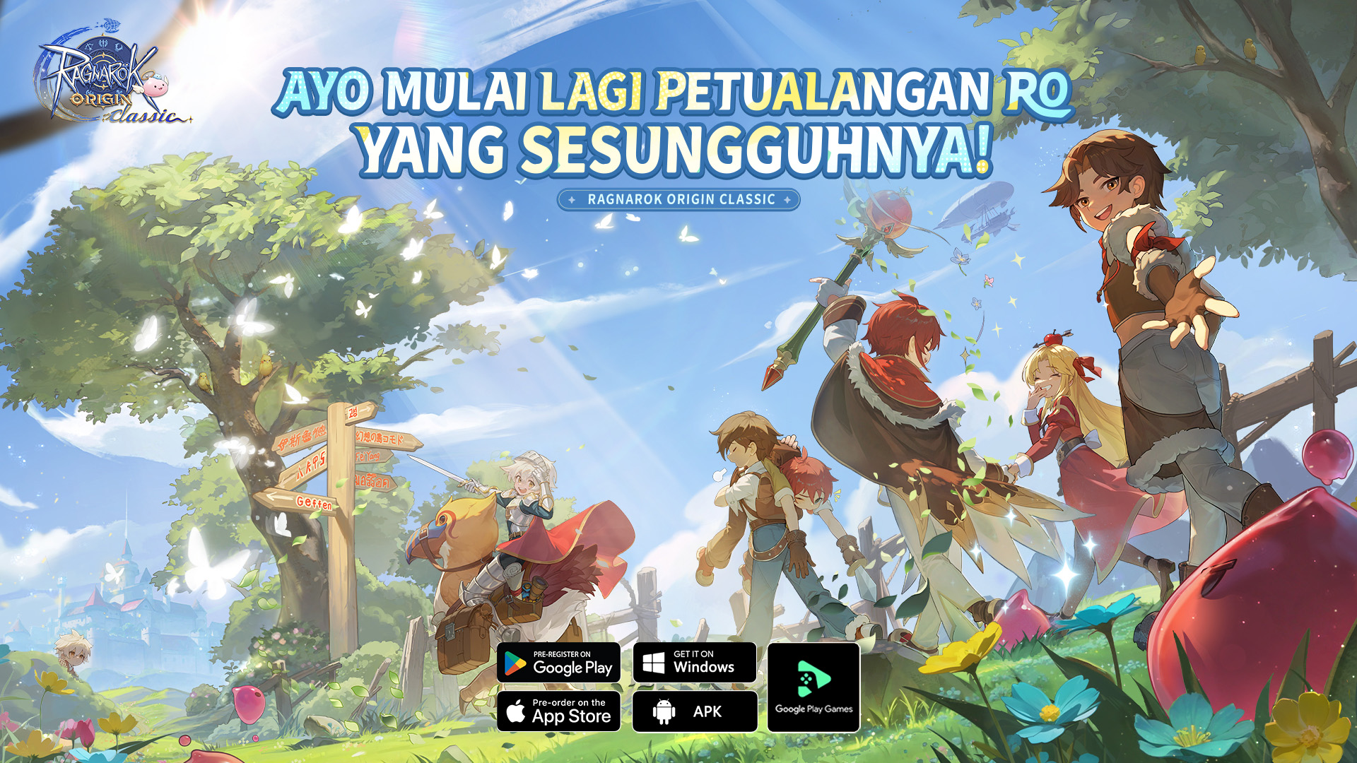 Berita : Ragnarok Origin Classic – Monthly Pass Only Ajak Kamu Kembali ke Era Petualangan Murni