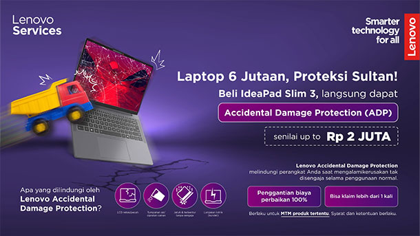 Berita : Investasi Cerdas: Menilik Layanan Purna Jual Lenovo Indonesia yang Bikin Tenang Jangka Panjang