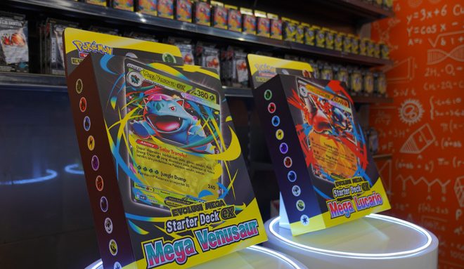 Berita : Pokémon Evolusi Mega ex Hadir Dalam Format Starter Deck Siap Main