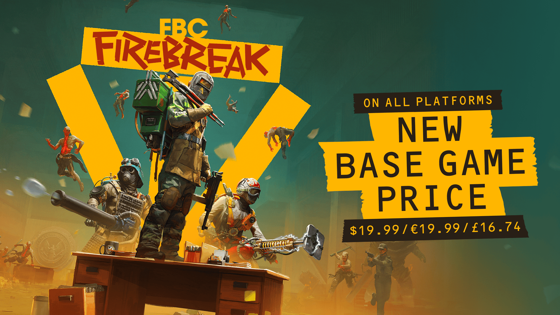 Stand Terakhir untuk FBC: Firebreak: Pembaruan Terakhir, Penurunan Harga dan Janji untuk Mempertahankan Server