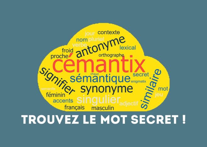 Cémantix 1514: Petunjuk dan Solusi, Apa Kata 24 April 2026?