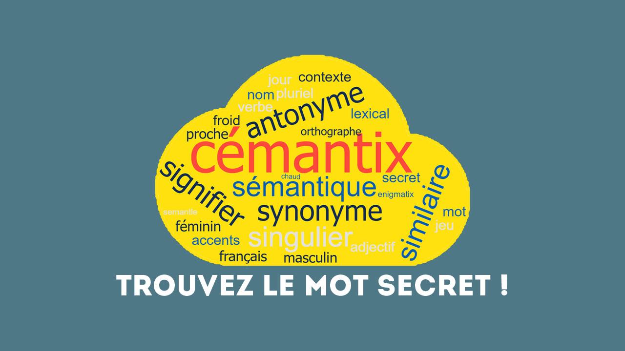 Cémantix 1514: Petunjuk dan Solusi, Apa Kata 24 April 2026?