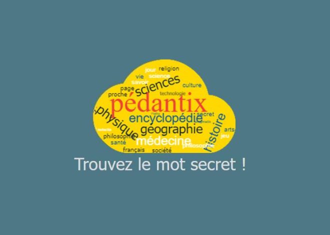 Pédantix 1423: Petunjuk dan Solusi, Apa Kata 5 April 2026?