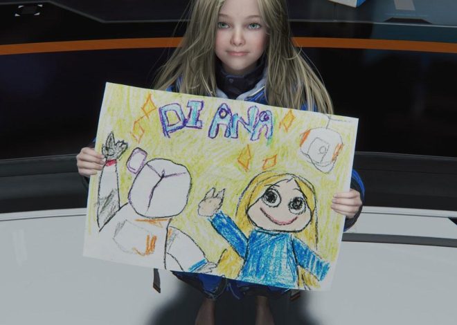 Pragmata : Carte (peta) interaktif