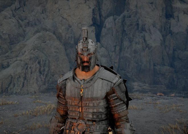 (Panduan) Gurun Merah: Lokasi Armor Petir (FR)