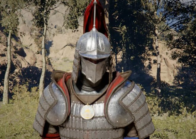 (Panduan) Crimson Desert: Lokasi Pelindung Armor Odeck (FR)