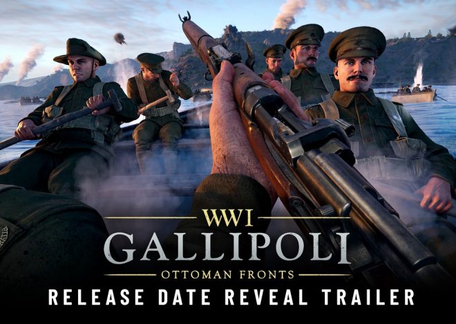 Dirilis 21 Mei Ini Dari Gallipoli, FPS Pertempuran Bersejarah Di Front Ottoman Pada Perang Dunia Pertama