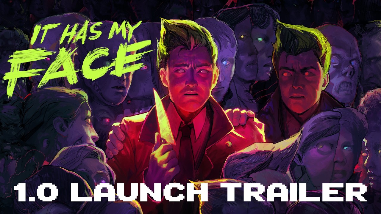 It Has My Face 1.0 Dirilis 3 April Ini