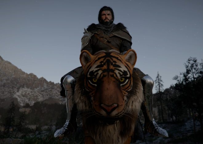 Cara Mendapatkan Mount Tiger (FR)