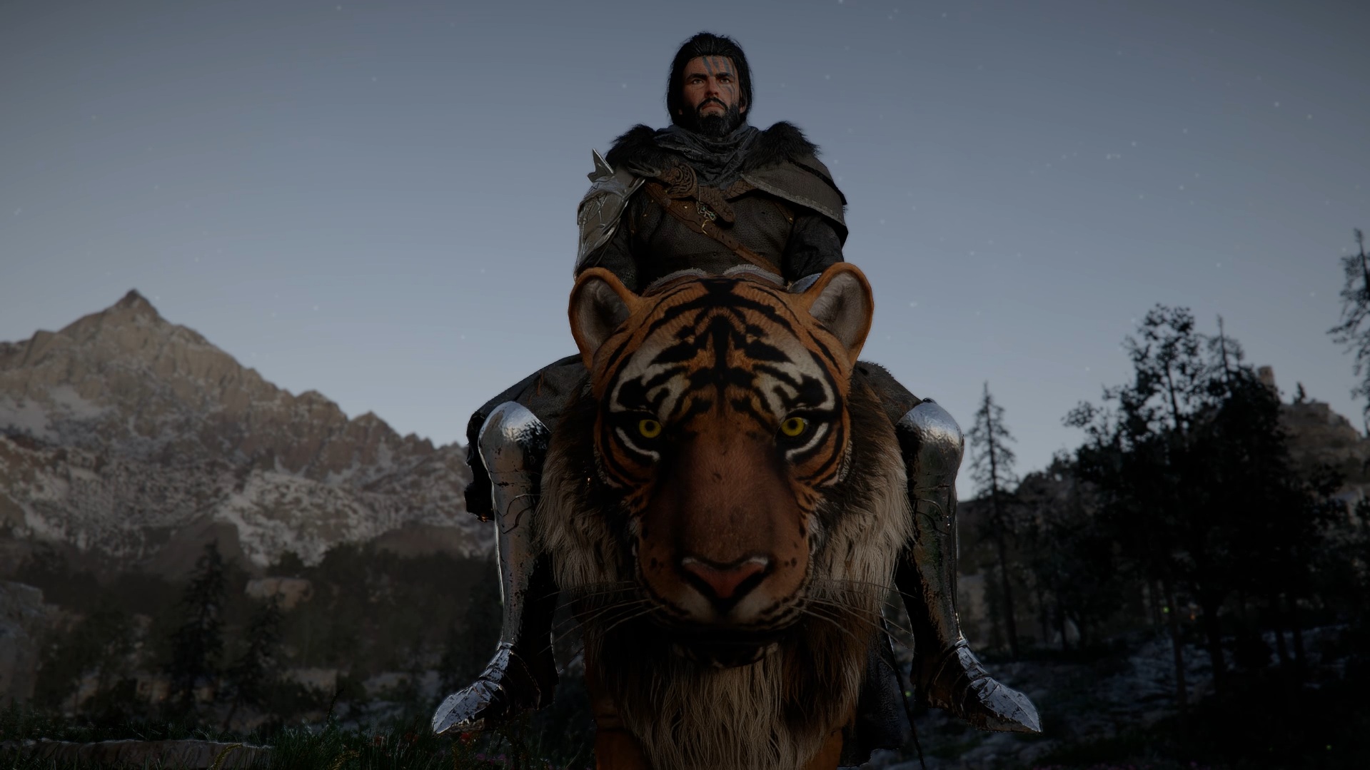 Cara Mendapatkan Mount Tiger (FR)