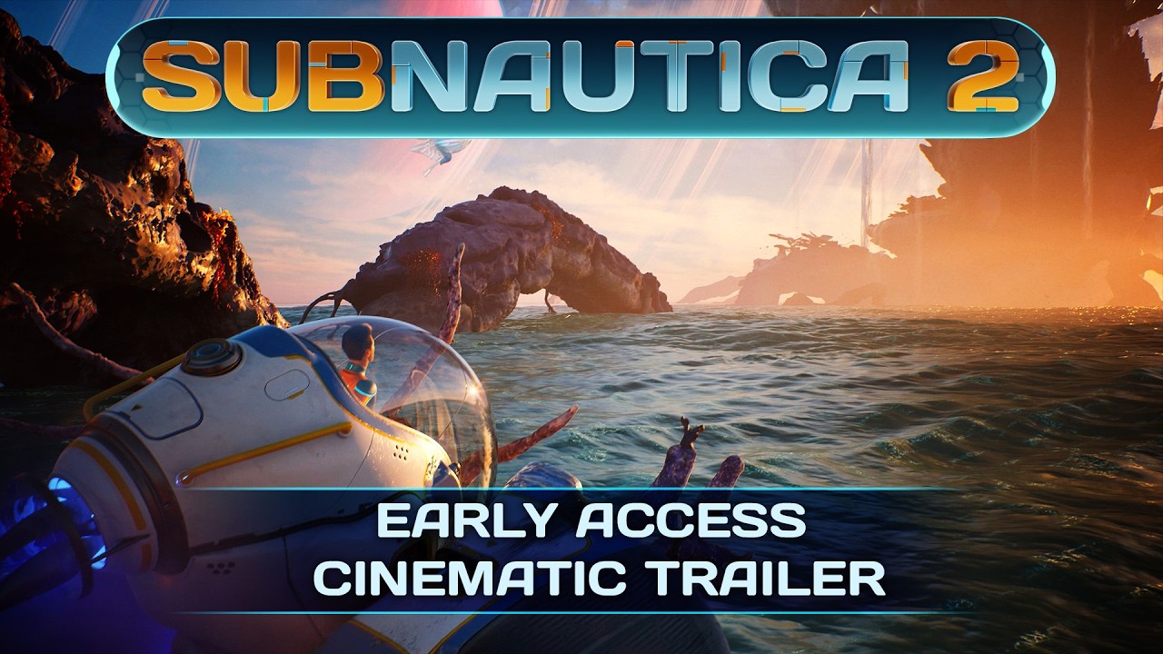 Akses Lanjutan Subnautica 2 Rilis Pada 14 Mei