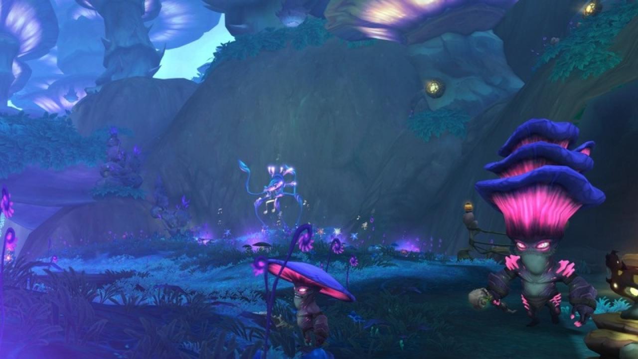 WoW: Kejutan bonus roll menanti Anda dalam serangan Sporefall – World of Warcraft