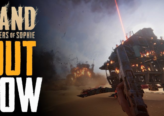 Rilis Akses Awal Campuran untuk SAND: Raiders Of Sophie