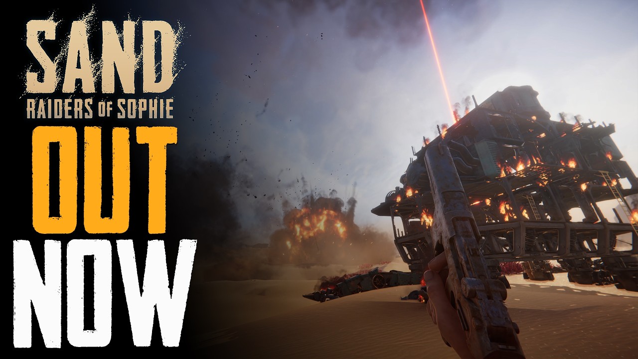 Rilis Akses Awal Campuran untuk SAND: Raiders Of Sophie