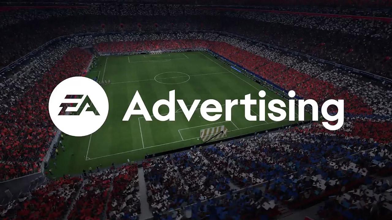 Untuk Electronic Arts, periklanan dalam video game harus diintegrasikan dari tahap desain – skate.