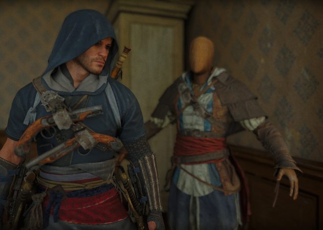 Assassin’s Creed Black Flag Resynced : Toutes les tenues