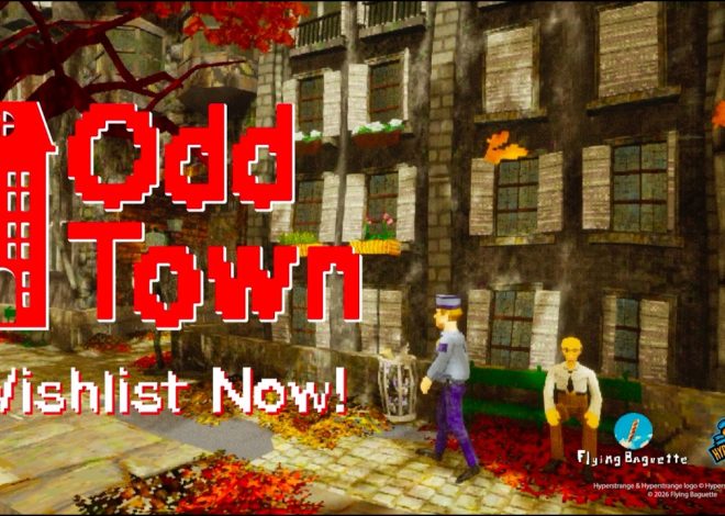 Pengembang Solo Odd Town Menemukan Penerbit: Hyperstrange