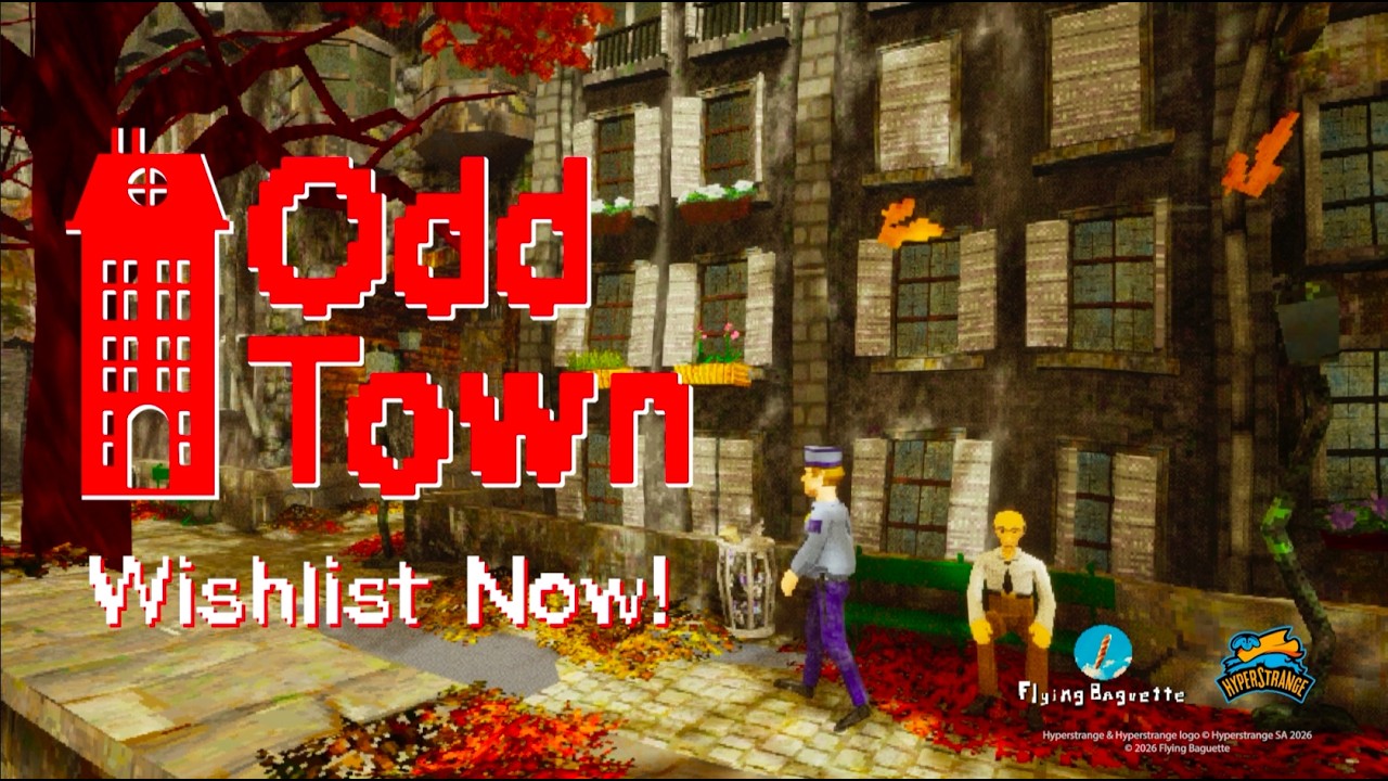 Pengembang Solo Odd Town Menemukan Penerbit: Hyperstrange
