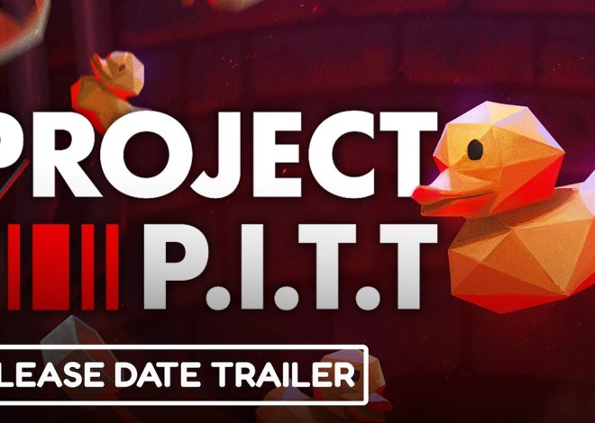 Project PITT, Game Sindiran Aneh Dengan Bebek, Akan Dirilis 19 Agustus