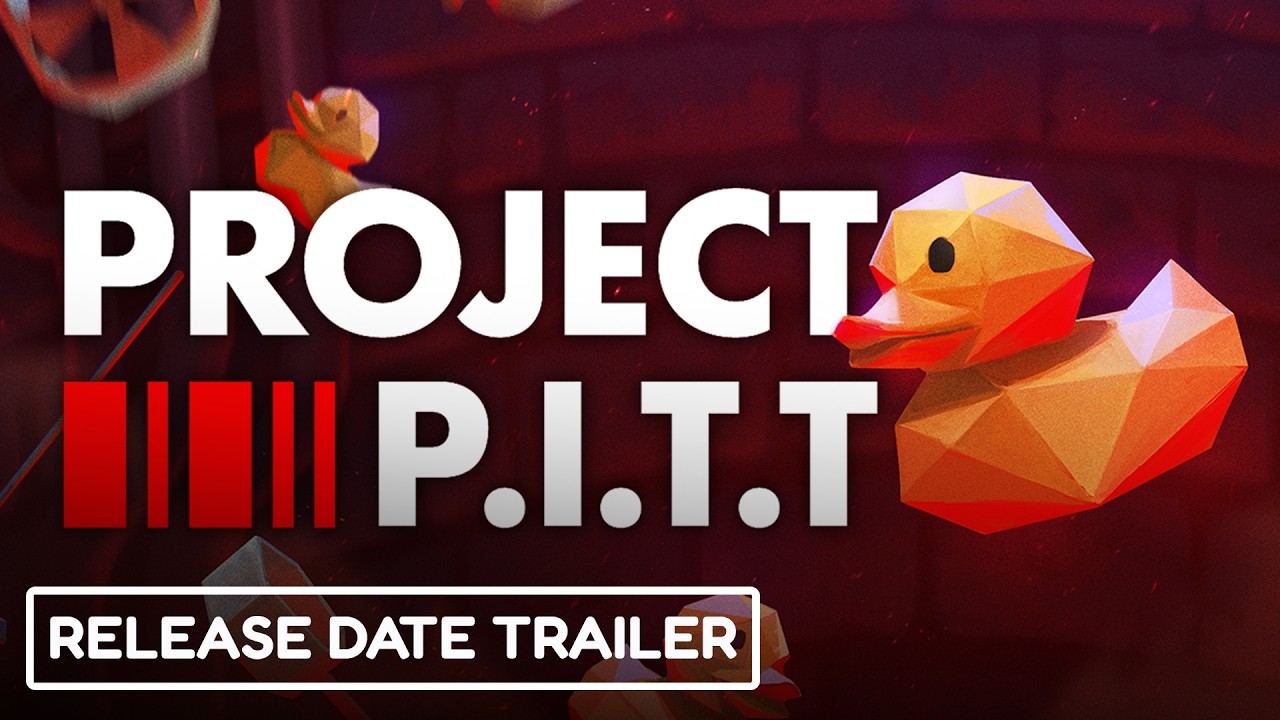 Project PITT, Game Sindiran Aneh Dengan Bebek, Akan Dirilis 19 Agustus