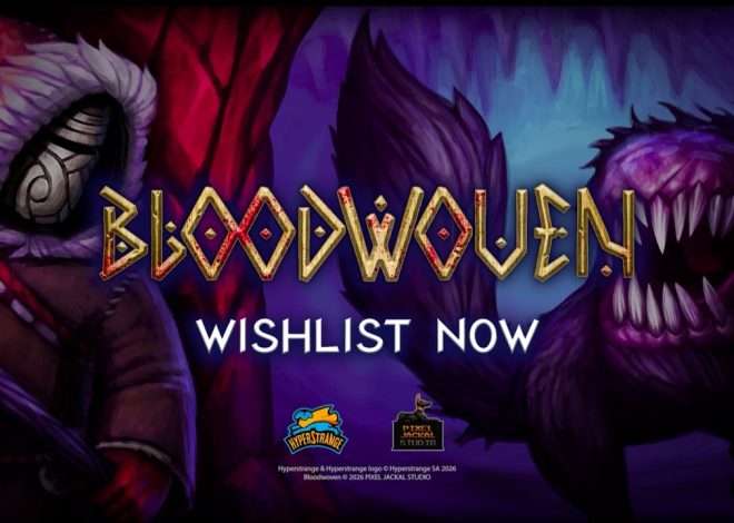 Dari warisan Blood West hadir Bloodwoven, game bertahan hidup Stealth FPS di gumpalan es terapung