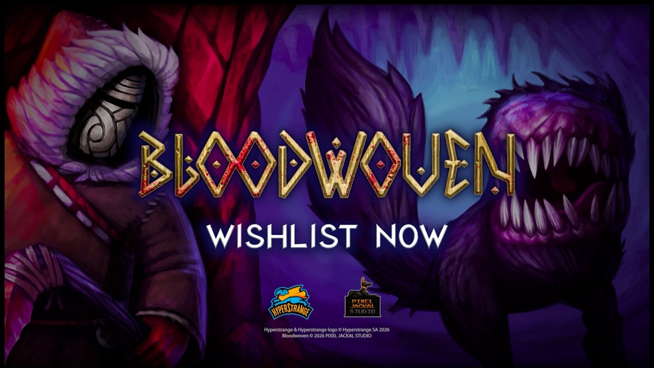 Dari warisan Blood West hadir Bloodwoven, game bertahan hidup Stealth FPS di gumpalan es terapung
